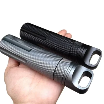 Survival EDC Waterproof Pill Container