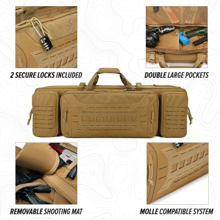 svPro™ Tactical Rifle Case